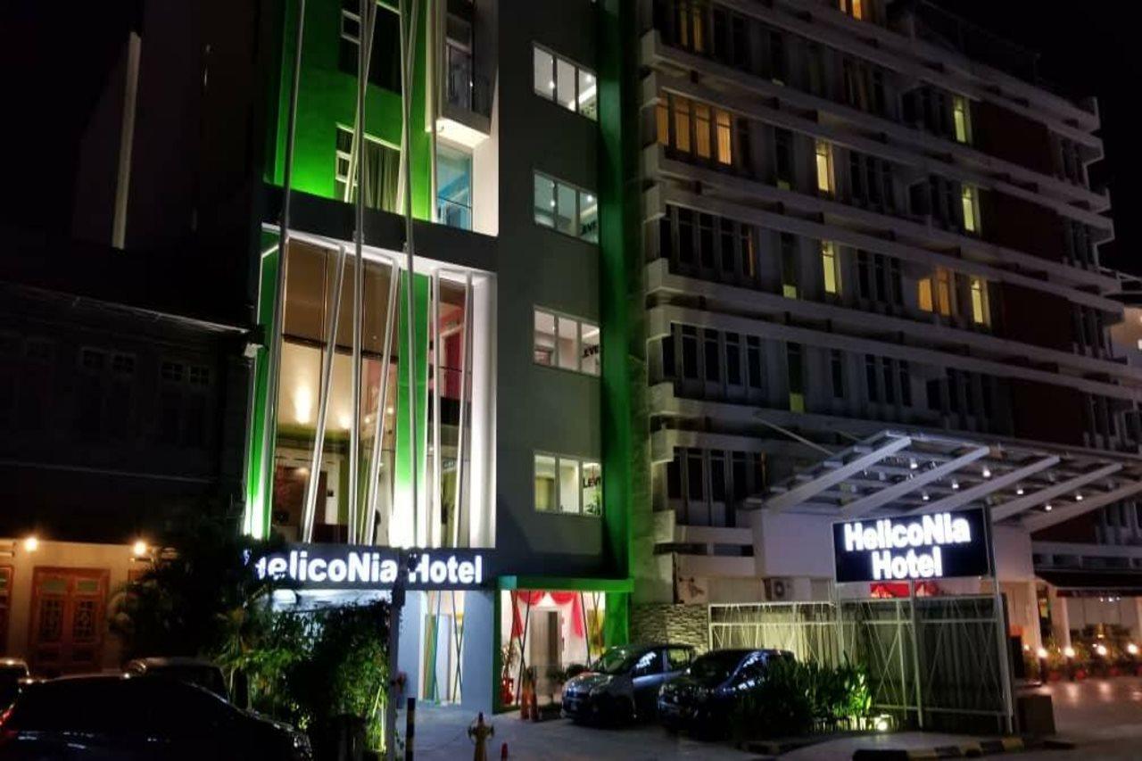Yan Hotel George Town Eksteriør bilde
