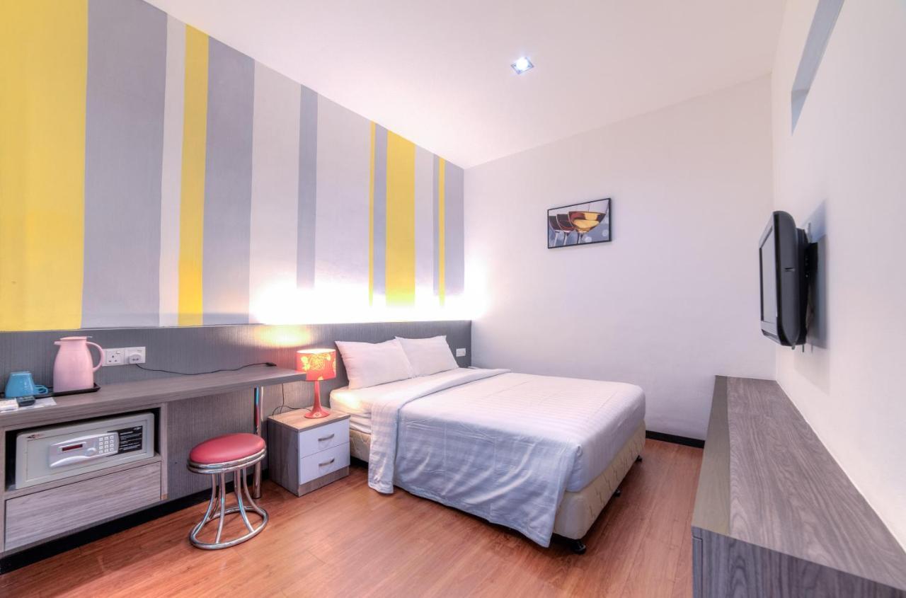 Yan Hotel George Town Eksteriør bilde
