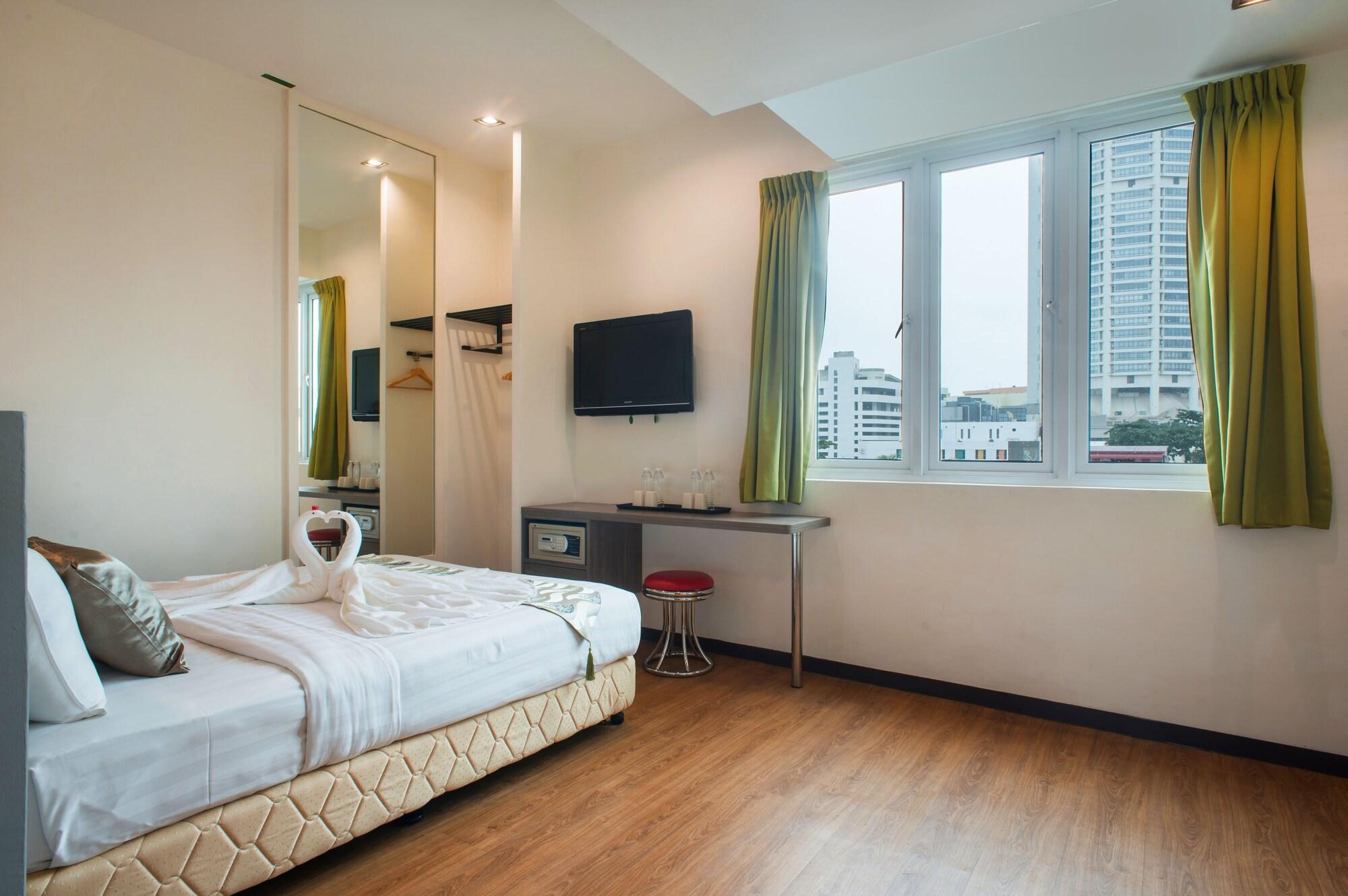 Yan Hotel George Town Eksteriør bilde