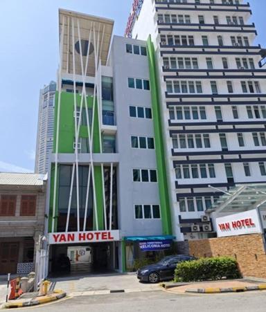 Yan Hotel George Town Eksteriør bilde