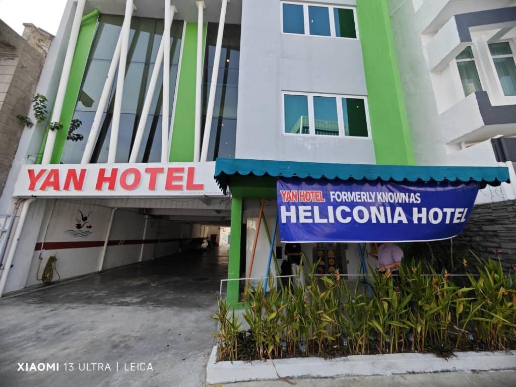 Yan Hotel George Town Eksteriør bilde