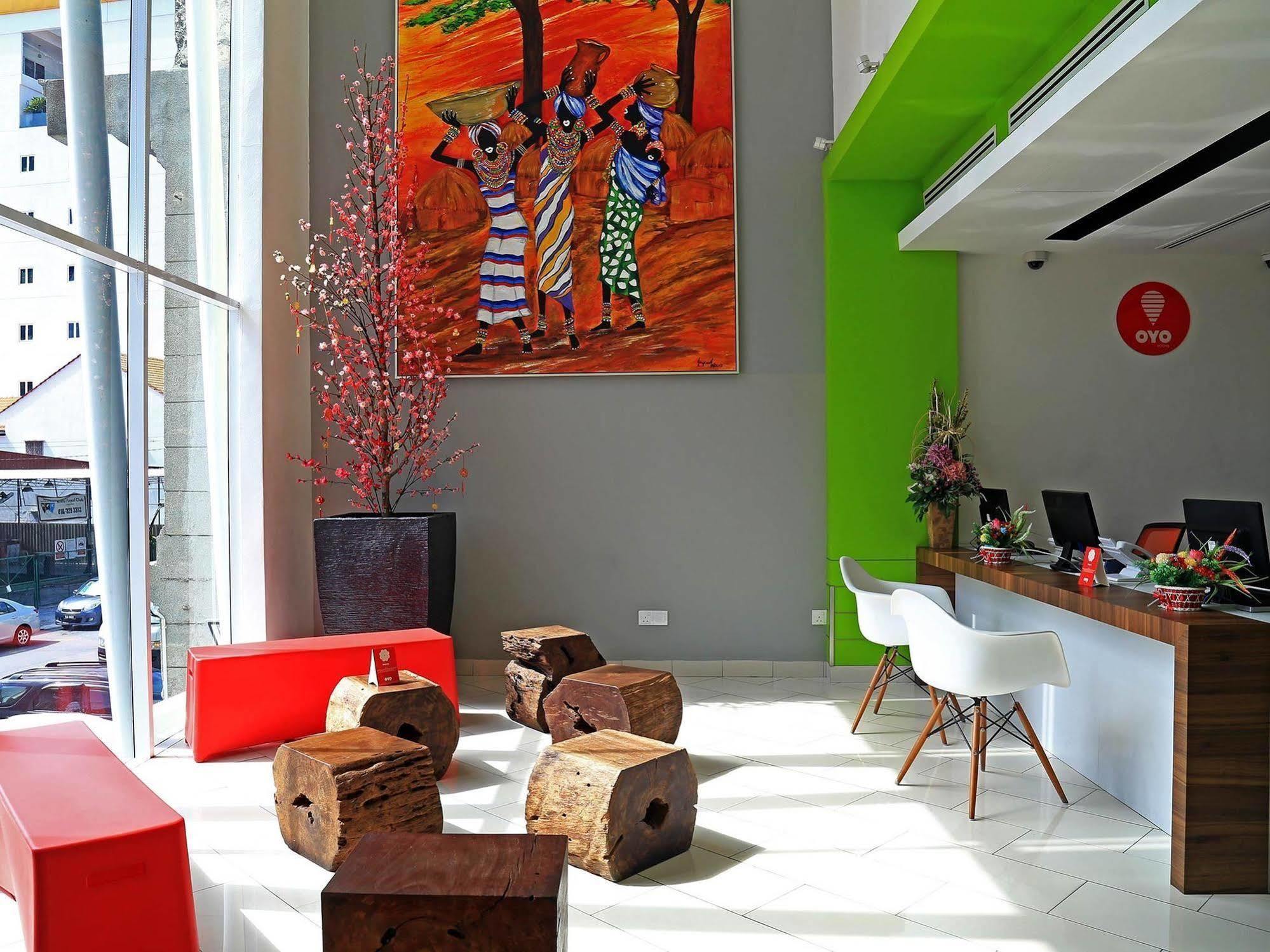 Yan Hotel George Town Eksteriør bilde