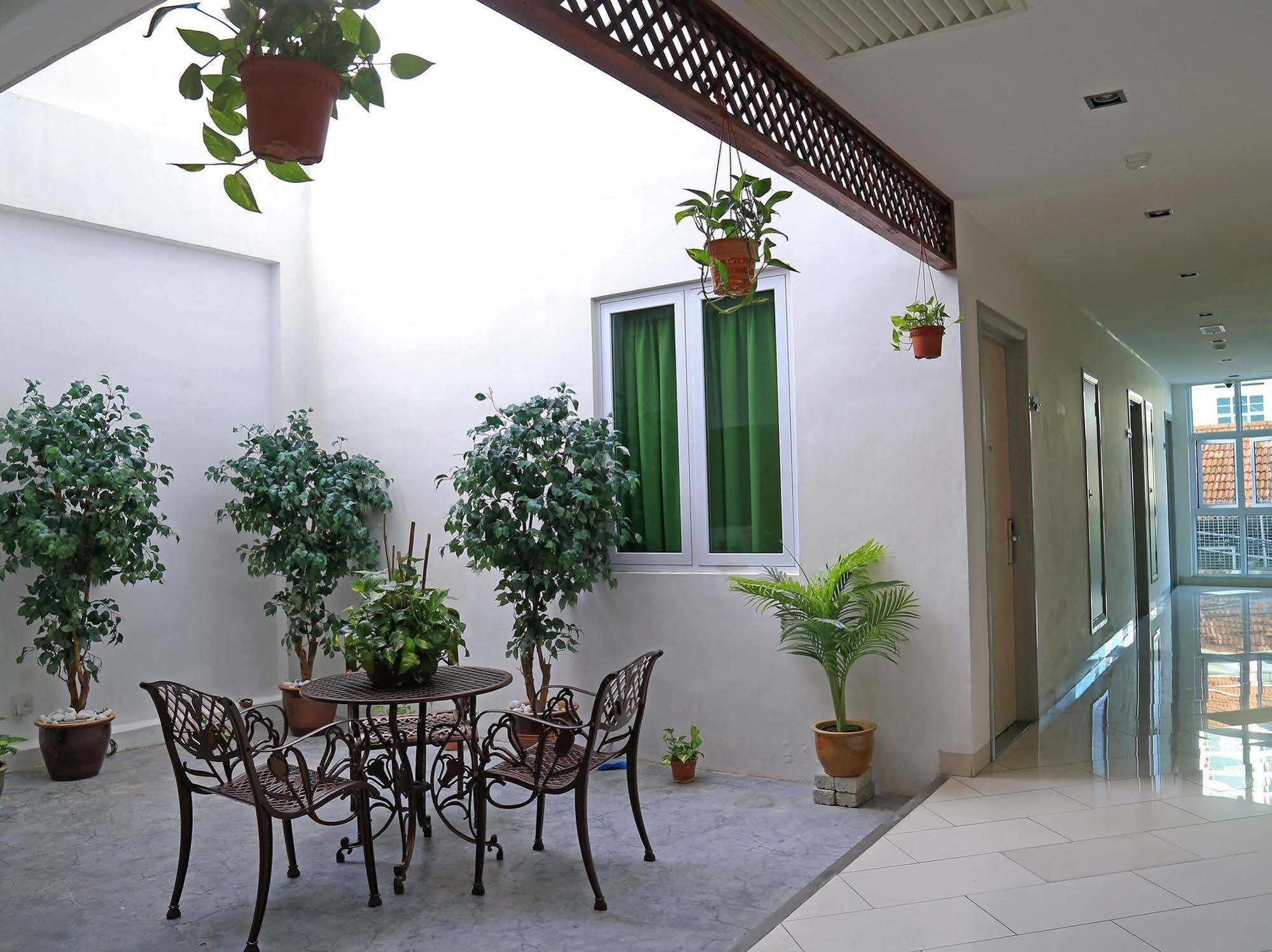 Yan Hotel George Town Eksteriør bilde
