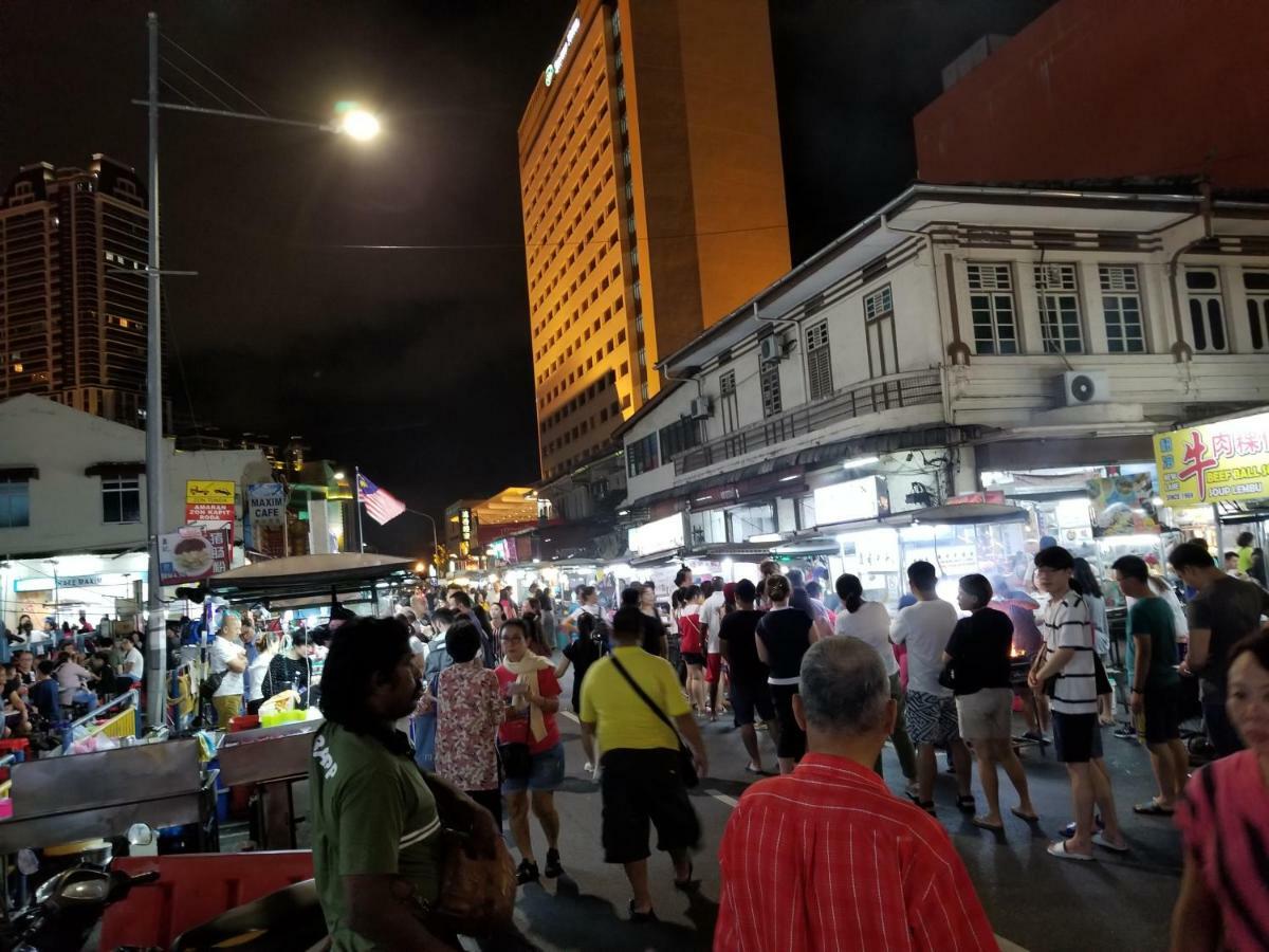 Yan Hotel George Town Eksteriør bilde