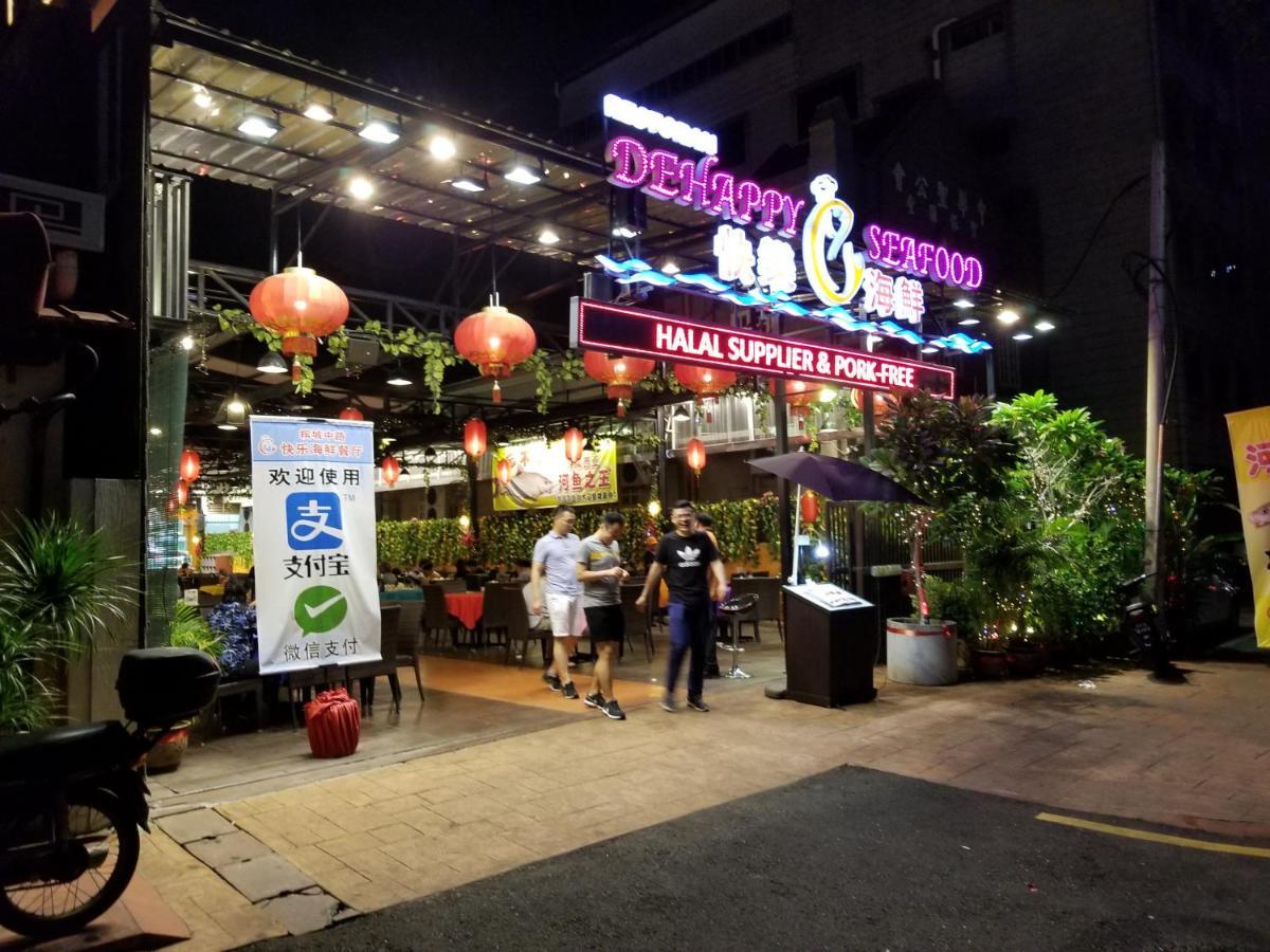 Yan Hotel George Town Eksteriør bilde