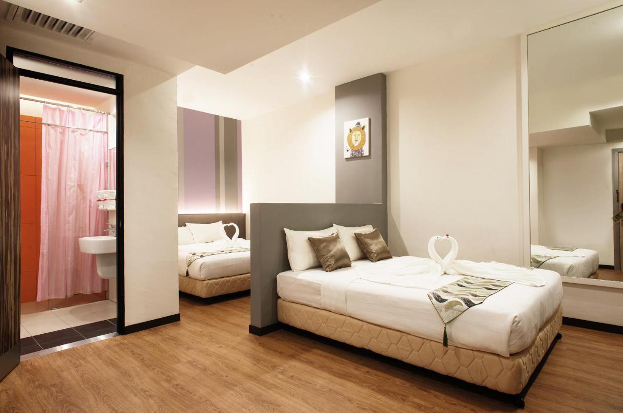Yan Hotel George Town Eksteriør bilde
