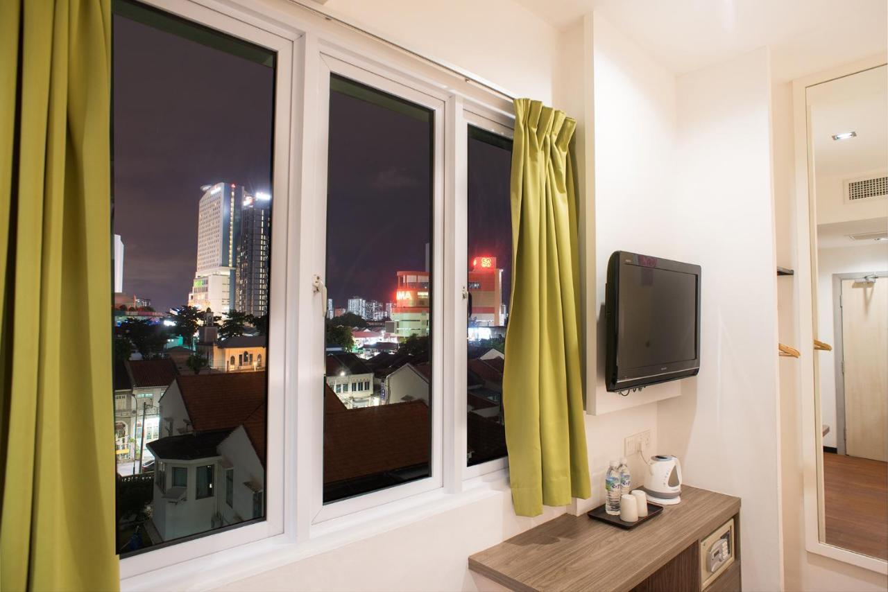 Yan Hotel George Town Eksteriør bilde